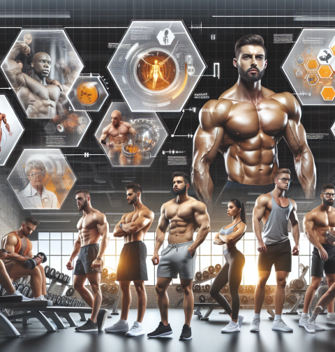 Erfahrene Bodybuilder setzen auf ausgeklügelte Strategien mit Clenbuterol