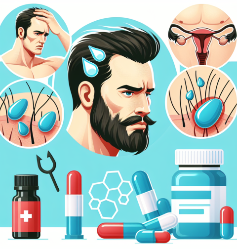 Haarausfall-Risiken: Wie Testosteron propionat Einfluss nimmt