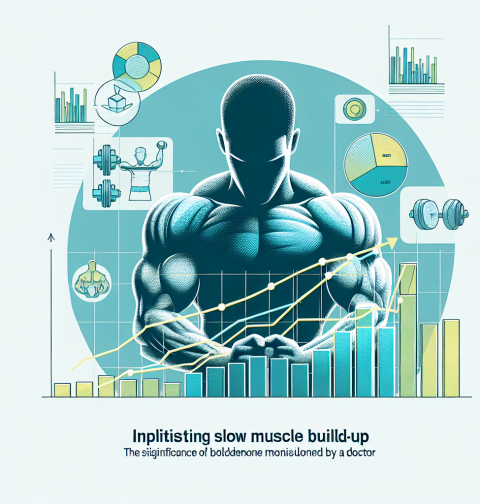 Langsamer Muskelaufbau: Die Rolle von Boldenon im Trainingsplan