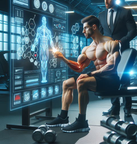 Optimierung des Muskelwachstums durch den Einsatz von Somatropin: Ein Expertenratgeber