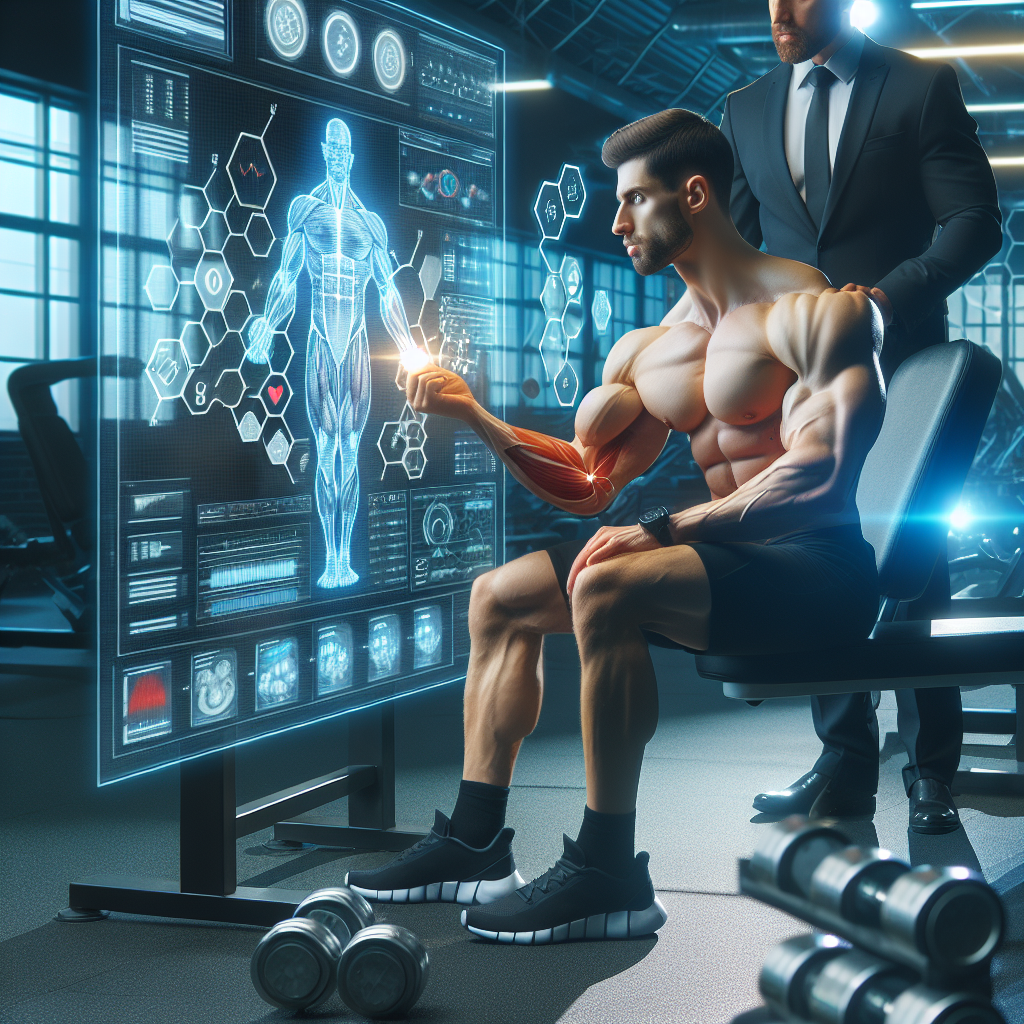 Optimierung des Muskelwachstums durch den Einsatz von Somatropin: Ein Expertenratgeber