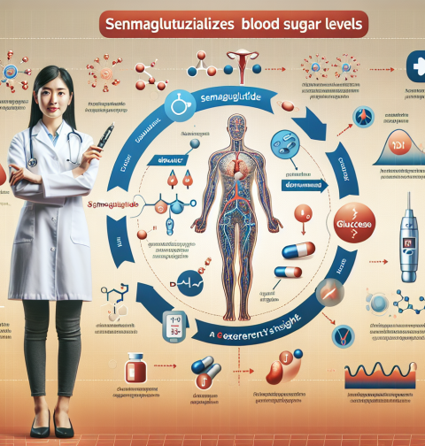 Wie Semaglutid den Blutzuckerspiegel revolutioniert: Ein Experteneinblick