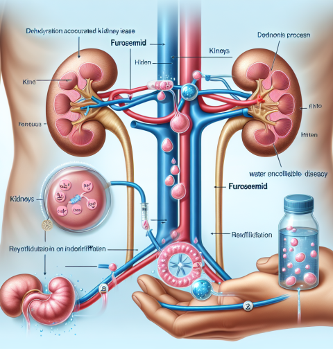 Chronische Niereninsuffizienz: Wie Furosemid bei der Entwässerung hilft