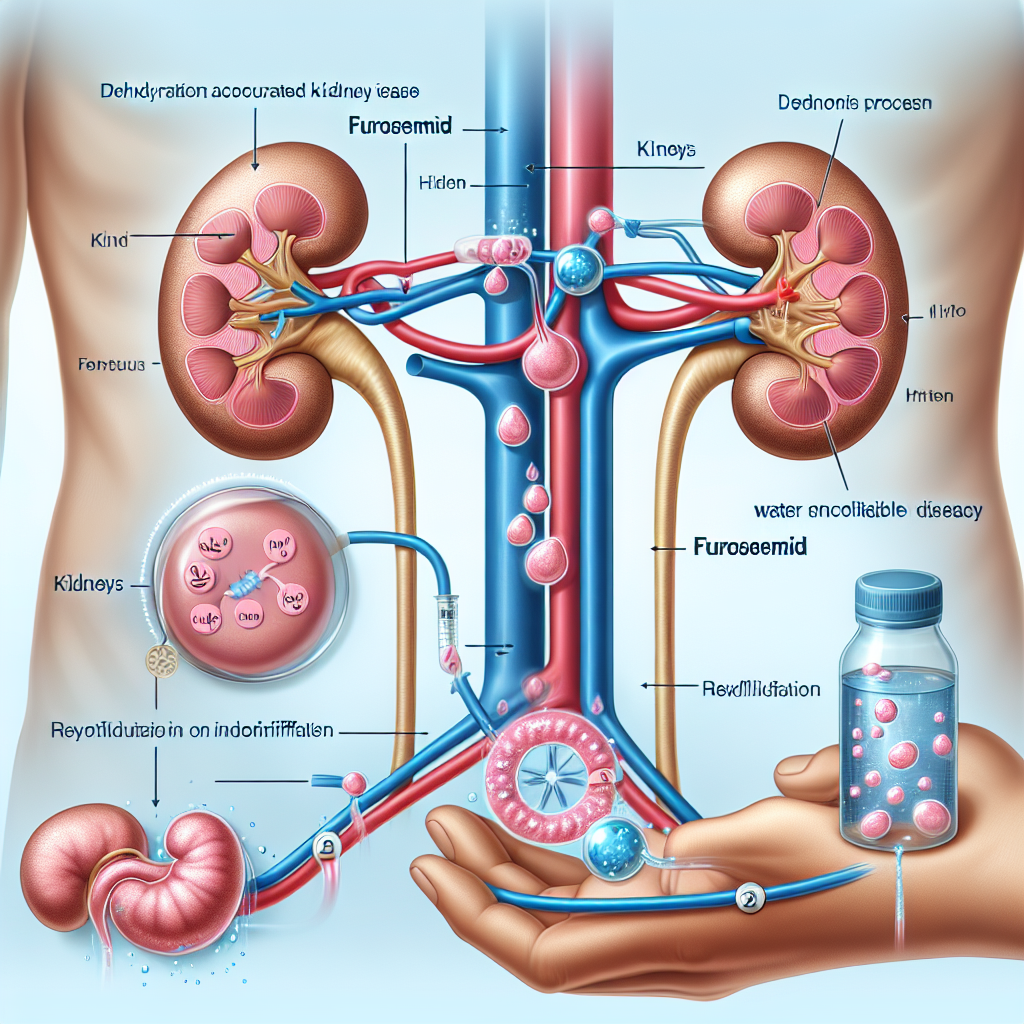 Chronische Niereninsuffizienz: Wie Furosemid bei der Entwässerung hilft