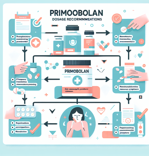 Dosierungsempfehlungen bei Wechseljahresbeschwerden: Wie Primobolan helfen kann