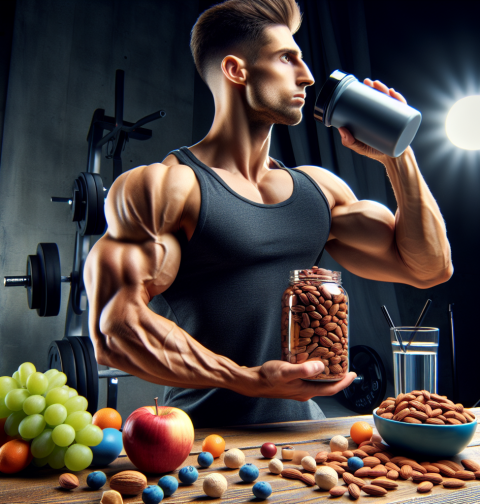 Ernährungsstrategien für Sportler: Die Rolle von Drostanolon im Leistungsaufbau