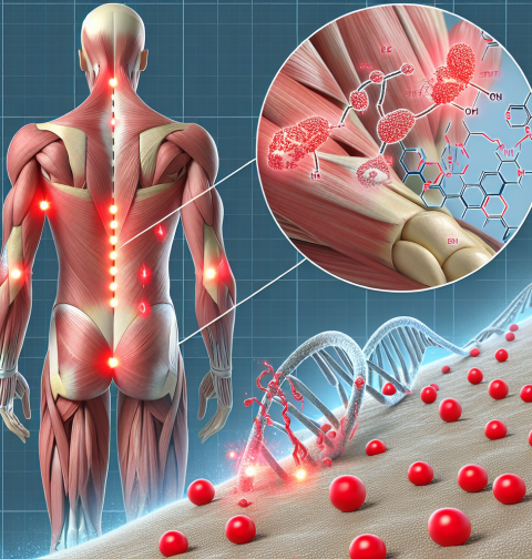Linderung von Muskelschmerzen durch den Einsatz von Östrogenblockern (Aromatasehemmern)