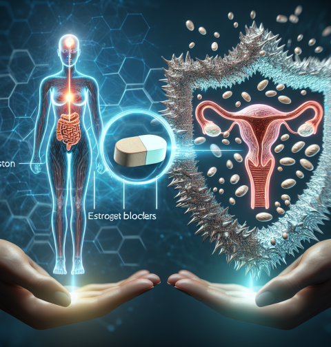 Wie Östrogenblocker das Risiko von Nebenwirkungen reduzieren können