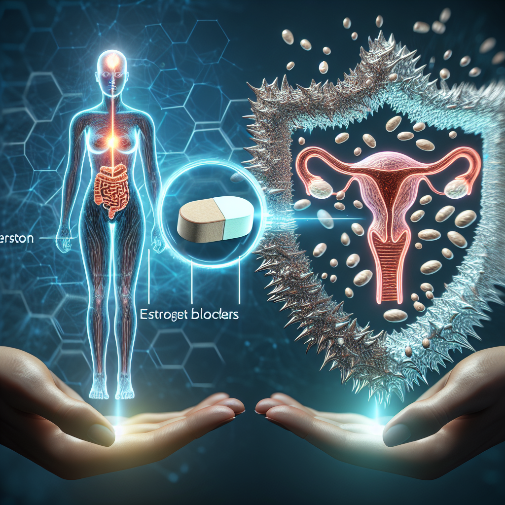 Wie Östrogenblocker das Risiko von Nebenwirkungen reduzieren können