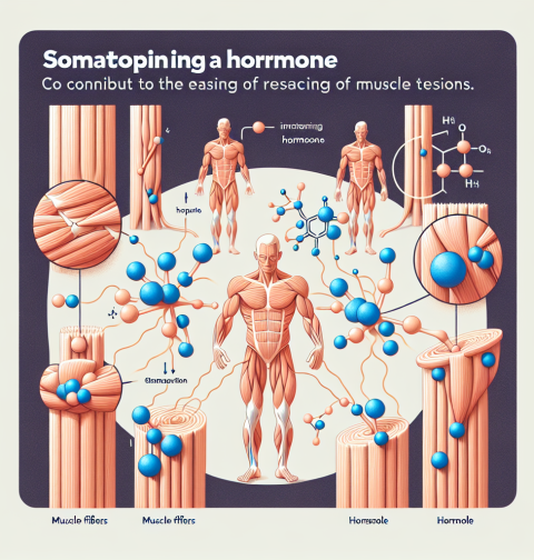 Wie Somatropin zur Lösung von Muskelverspannungen beitragen kann