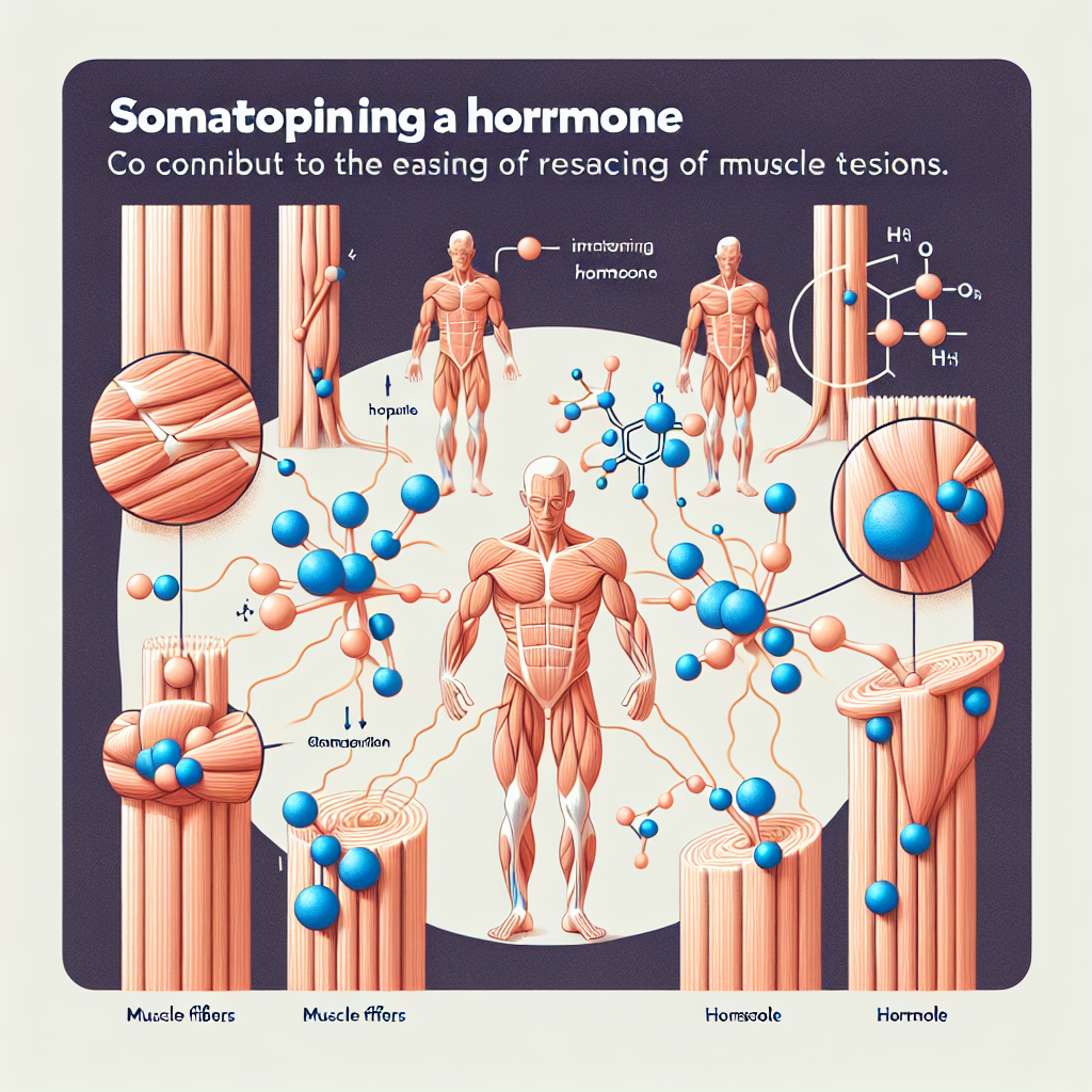 Wie Somatropin zur Lösung von Muskelverspannungen beitragen kann