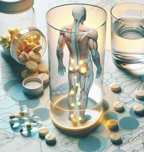 Anwendung von Clomiphene citrate zur Linderung von Muskelverspannungen