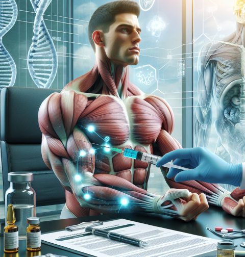 Anwendung von Oxymetholon-Injektion bei Muskeldystrophie: Ein Expertenüberblick