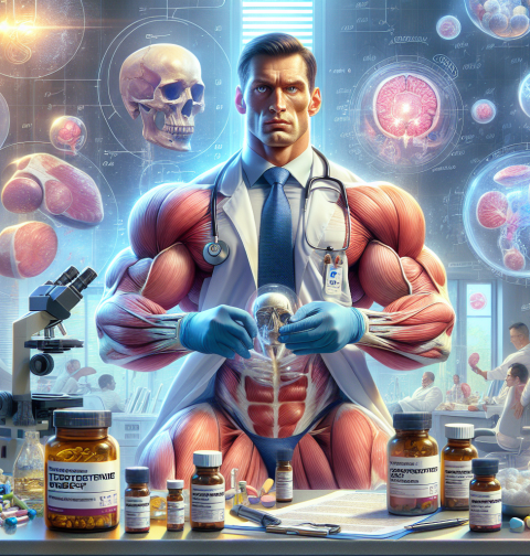 Anwendung von Testosteron undecanoat bei Muskelversagen: Ein Expertenblick