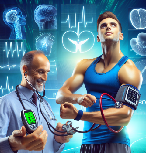 Bluthochdruck und Diabetes im Griff: Wie Nebivolol Sportlern hilft