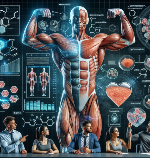 Die Auswirkungen von Andriol auf den Muskelaufbau: Ein Expertenüberblick