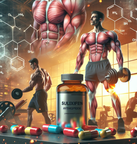 Effekt auf Muskelaufbau: Wie Raloxifenhydrochlorid die Fitnesswelt beeinflusst