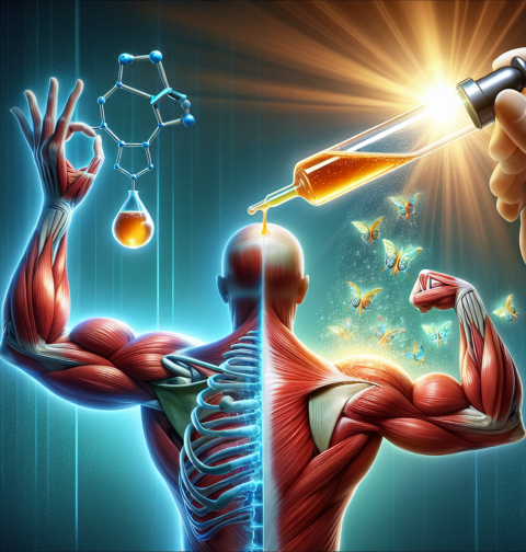 Effektive Anwendung von Trestolone Enanthate zur Behandlung von Muskelschwäche nach Immobilisierung.