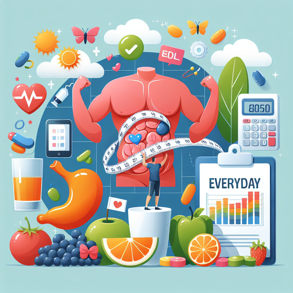 Effektive Strategien zur Gewichtsabnahme im Alltag mit Semaglutid-Unterstützung