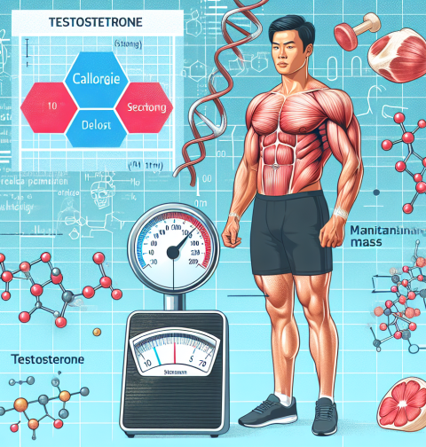Effektiver Muskelerhalt im Kaloriendefizit: Die Rolle von Testosteron