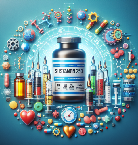 Empfohlene Kurlängen und Dosierungsintervalle für Sustanon 250: Ein Expertenleitfaden