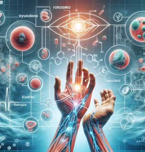Entwässerung bei Muskelfaserschäden: Die Rolle von Furosemid im Fokus eines Experten