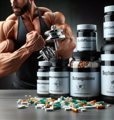 Kombination von muskelfördernden Stoffen mit Methyl drostanolon: Ein Leitfaden für effektive Ergebnisse