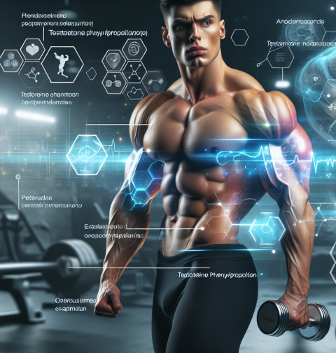 Kraftsportler und die Vorteile von Testosteron phenylpropionat: Ein Experteneinblick