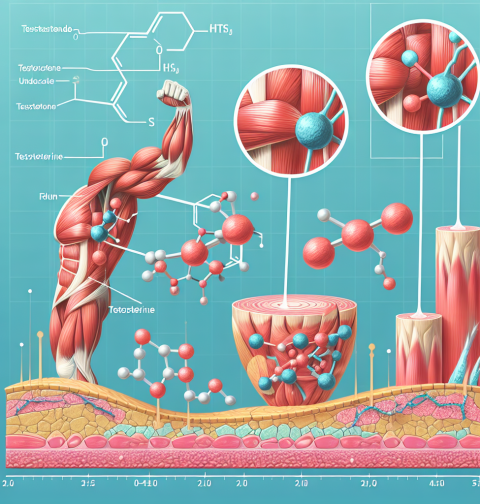 Muskelregeneration: Wie Testosteron undecanoat den Erholungsprozess unterstützt
