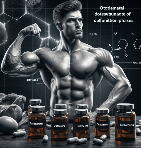 Optimale Dosierung von Testosteron enantat in Definitionsphasen