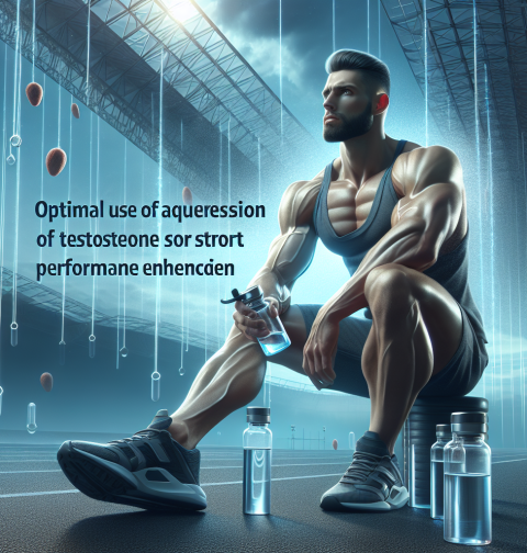 Optimale Nutzung von Wassrige suspension von testosteron für kurzfristige Leistungssteigerung