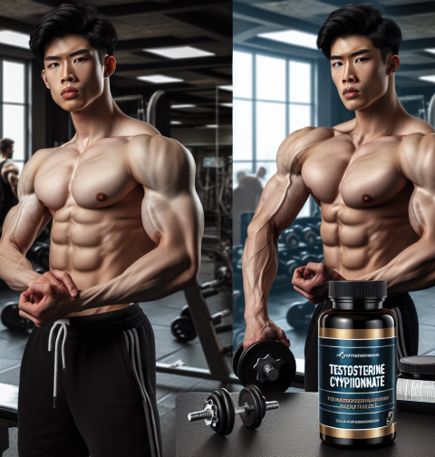 Optimale Trainingsanpassung durch den Einsatz von Testosteron cypionat