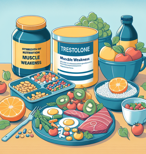 Optimierung der Ernährung bei Muskelschwäche: Wie Trestolone helfen kann