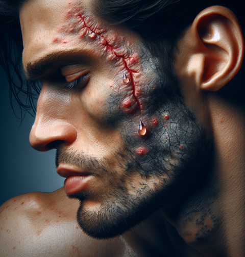 Risiken von Hautirritationen und Vernarbungen durch Testosteron cypionat: Ein Expertenblick