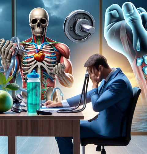 Risiken von Wasserretention und Bluthochdruck durch Trenbolon: Ein Expertenblick