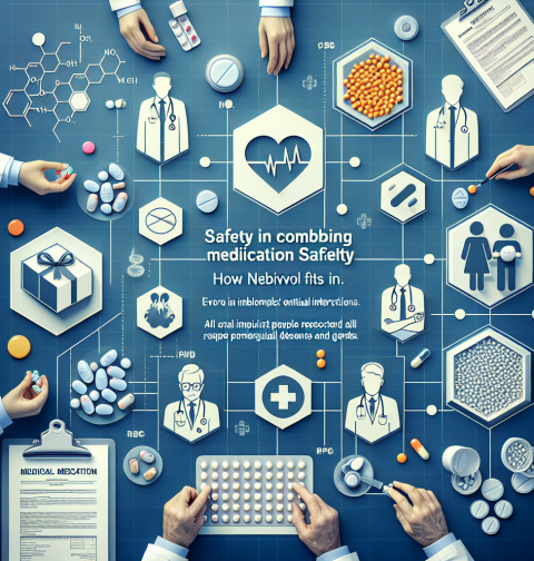 Sicherheit bei der Kombination von Medikamenten: Wie Nebivolol sich einfügt