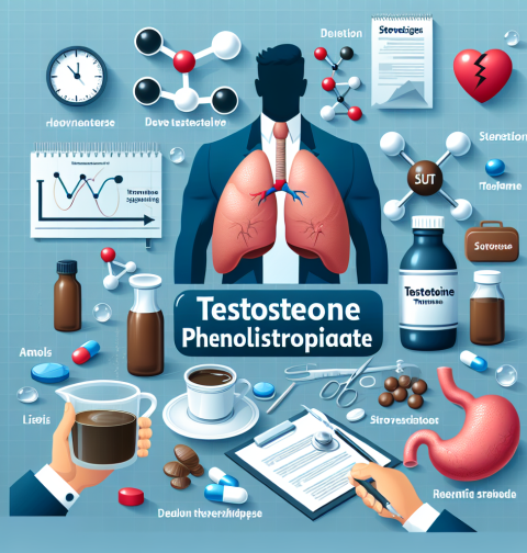 Strategien zur Minimierung der Leberbelastung durch Testosteron phenylpropionat.