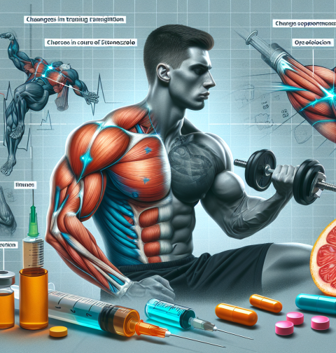 Trainingsanpassungen während der Kur mit Stanozolol-Injektion: Experteneinsichten und Empfehlungen
