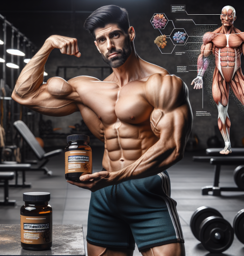 Trainingsintensität und Muskelwachstum: Die Rolle von Methandienon im Bodybuilding