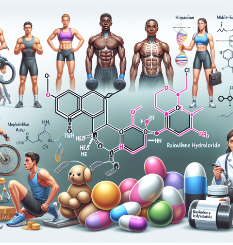 Überwachung hormoneller Störungen bei Sportlern: Die Rolle von Raloxifenhydrochlorid.