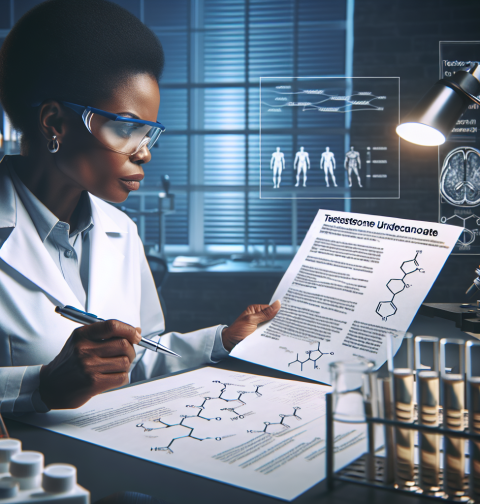 Überwachung hormoneller Störungen: Risiken von Testosteron undecanoat im Fokus eines Experten