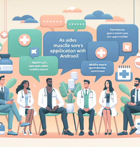 Unterstützung bei Muskelschmerzen durch Andriol: Expertenmeinungen und Anwendungstipps