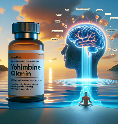 Unterstützung bei Nervosität: Wie Yohimbine chlorine helfen kann