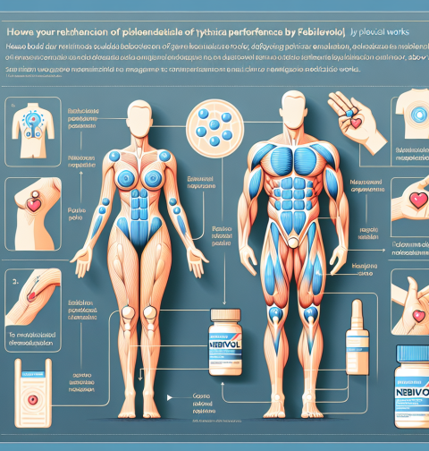 Unterstützung der körperlichen Leistungsfähigkeit durch Nebivolol