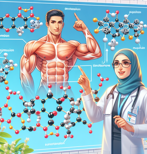 Unterstützung der Muskelproteinsynthese durch Drostanolon enantat: Ein Experteneinblick