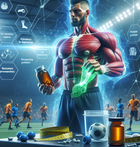 Verletzungsprävention im Sport: Wie Trenbolon eine Rolle spielen kann