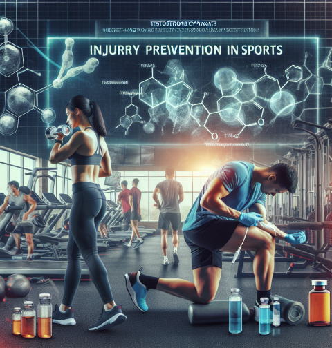 Verletzungsprophylaxe im Sport: Die Rolle von Testosteron cypionat.