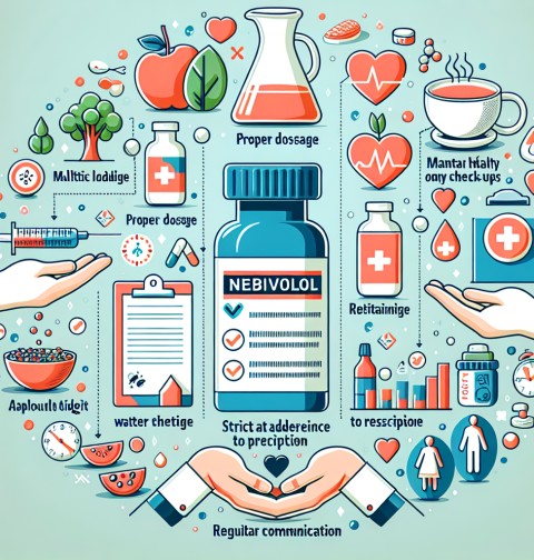 Wie man das Risiko von Nebenwirkungen bei der Einnahme von Nebivolol minimiert