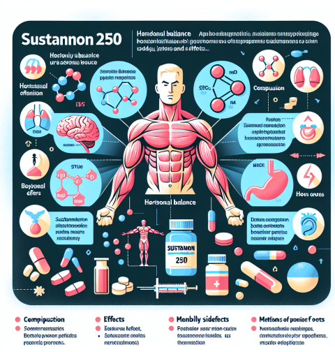 Wie Sustanon 250 den Hormonhaushalt beeinflusst und wie man ihn kontrolliert