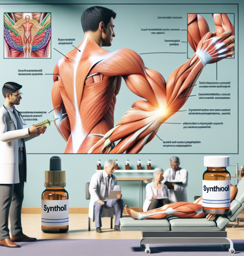 Wie Synthol bei Muskelverspannungen und Schmerzen helfen kann: Ein Expertenrat